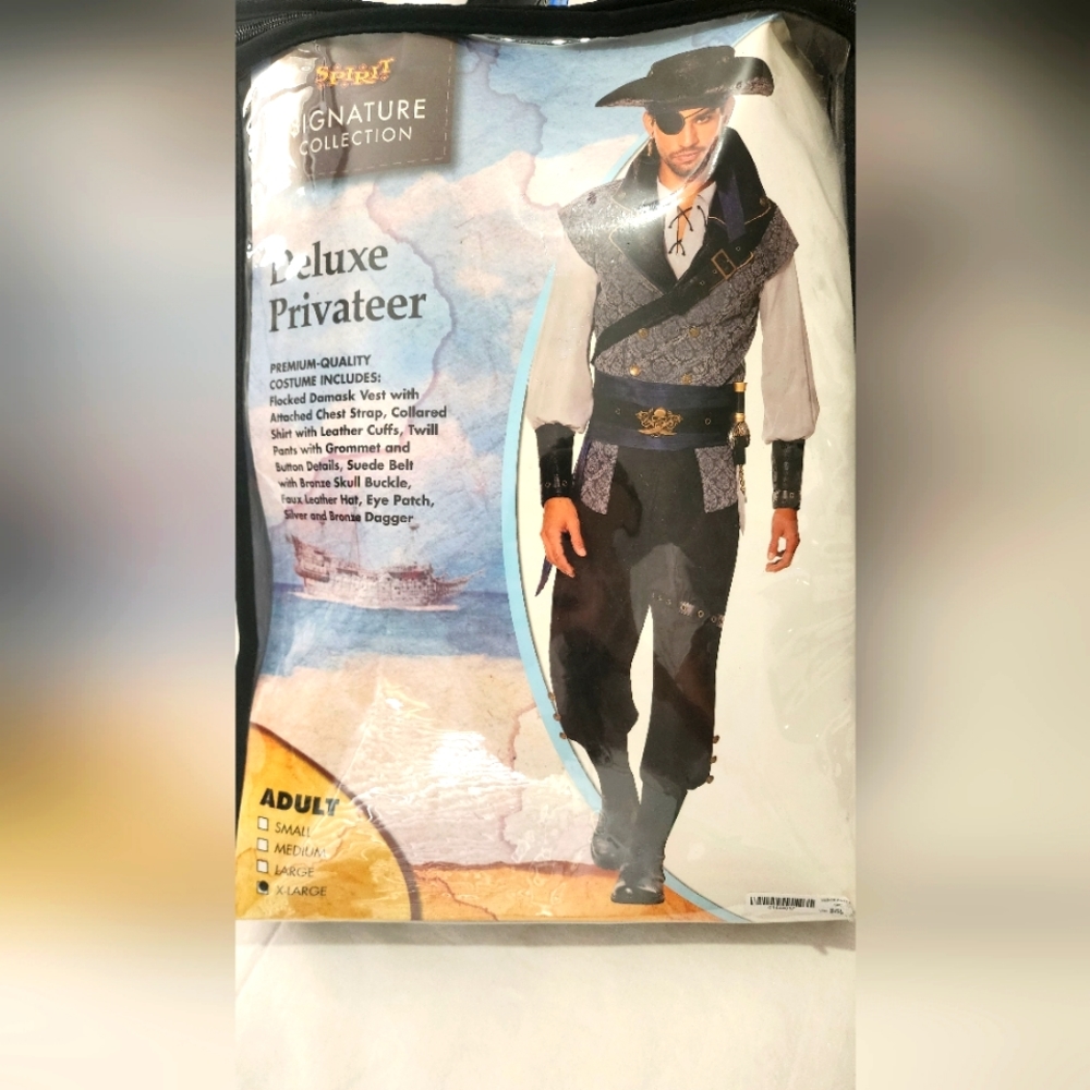 Pirate costume